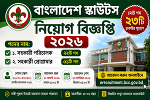 বাংলাদেশ স্কাউটস নিয়োগ বিজ্ঞপ্তি ২০২৬ | Bangladesh Scouts Job Circular 2026